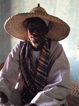 Ansu with my hat